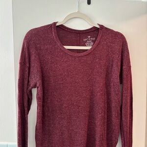 Women's Maroon Top